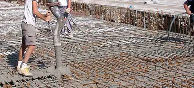 Concrete pump Rochester